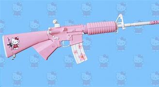 Image result for Hello Kitty AR-15