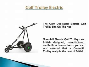 Image result for Golf Trolley On/Off Switch