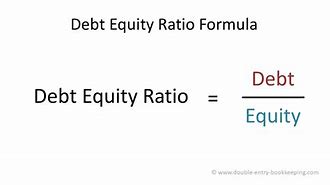 Image result for Debt to Equity Ratio Graphic