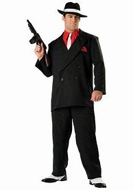 Image result for Gangster Costume Ideas