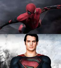 Image result for Superman Spider-Man