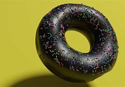 Image result for Brown Filled Donut