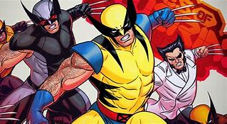 Image result for Wolverine Comics Comparison