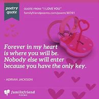 Image result for I Love You Poetry