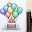 Image result for Birthday Colouring Pages