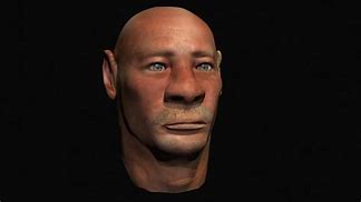 Image result for Male Human Head 3D Model