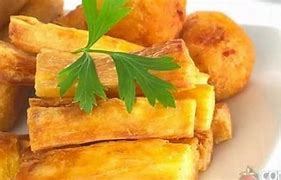 Image result for Batata E Mandioca Frita