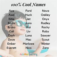 Image result for Cool Baby Boy Names