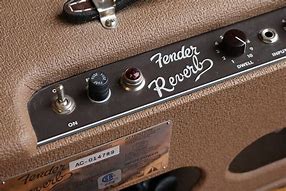 Image result for Fender 63 Reverb Pedal