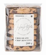 Image result for Chocolate Chip Biscuits Woolworths