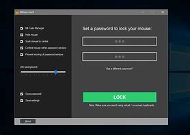 Image result for MousePad Lock