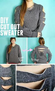 Image result for Cut Sweater