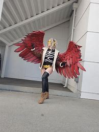 Image result for Hawks MHA Cosplay