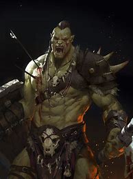 Image result for Fat Half-Orc