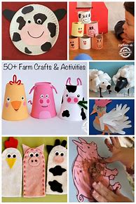 Image result for Farm Crafts for Kids