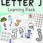 Image result for Preschool Letter J