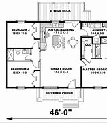 Image result for Modern 3 Bedroom 2 Bath House Plans