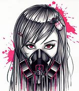 Image result for cute gas mask art