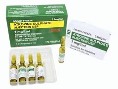 Image result for Atropine Sulphate Structure