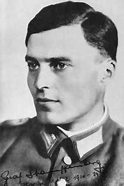 Image result for Claus Von Stauffenberg Grave