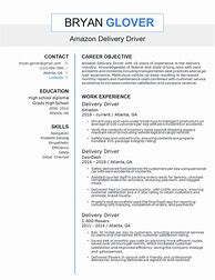 Image result for Delivery Resume