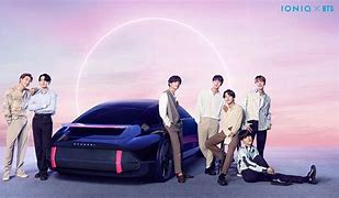 Image result for bts hyundai car