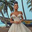 Image result for Short Wedding Dress