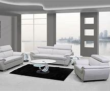 Image result for White Living Room Furniture Sets