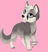 Image result for Baby Wolf Husky Snow