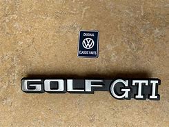 Image result for Golf GTI Badge DXF