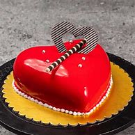 Image result for Red Velvet Cake Heart Shape