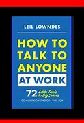 Image result for How to Talk to People Book