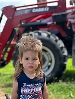 Image result for Kid with Mullet