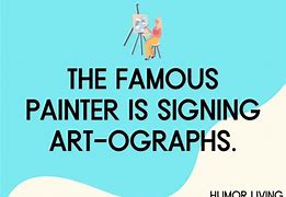 Image result for Artist Puns