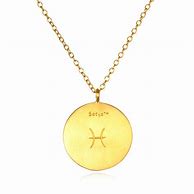 Image result for Pisces Symbol Necklace