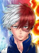 Image result for Todoroki Drawing