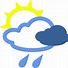 Image result for Cloudy Weather Cartoon