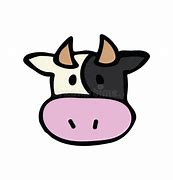 Image result for Funny Cow Head Clip Art