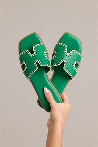 Image result for Kelly Green Sandals