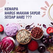 Image result for Makan Sayur