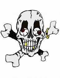 Image result for Crazy Skull Art