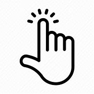 Image result for Finger Click PNG