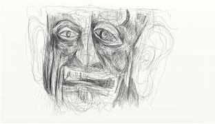 Image result for Woman Distressed Face Sketch