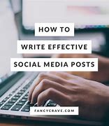 Image result for Social Media Writing