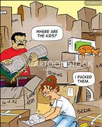 Image result for Cartoon People Moving Boxes