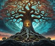 Image result for Odinist World Tree