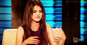 Image result for GIF Falling the Scene Selena