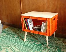 Image result for Milk Crate Furniture