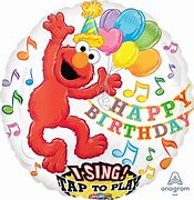 Image result for Elmo Birthday Balloons