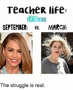 Image result for Teacher June Meme